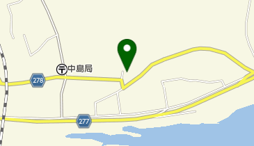 米田美容室の地図画像