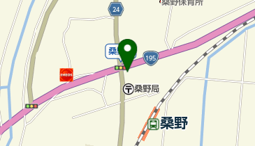 佐竹洋品店の地図画像