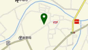 中村文具店の地図画像