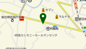 メガネのアルファの地図画像