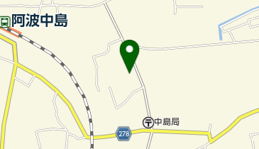 アップル調剤薬局 中島店の地図画像