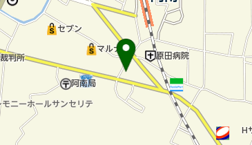 アナン薬局の地図画像