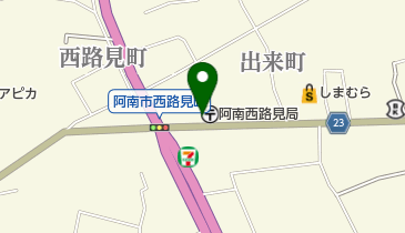 笠井薬品の地図画像