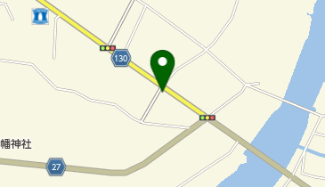 ハタダ阿南店の地図画像