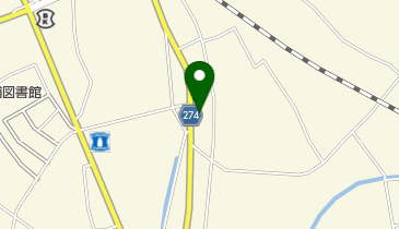 アキ理容の地図画像