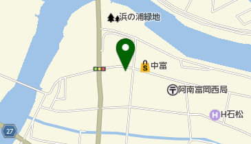 君が代理容店の地図画像