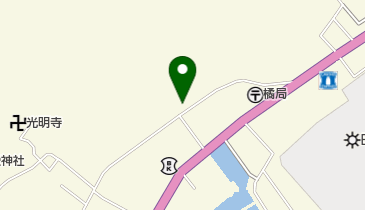 高岸理容所の地図画像