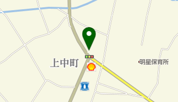 ぼりゅうむ食堂の地図画像