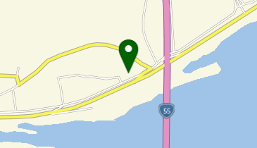 やまに料理店の地図画像