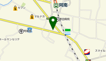 ピザ・ロイヤルハット阿南店の地図画像