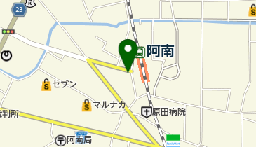 正幸食品阿南店の地図画像