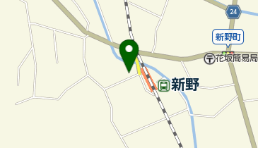 悠心館の地図画像