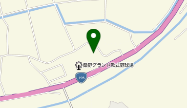 阿南市役所 桑野住民センターの地図画像