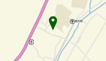 阿南市役所 福井住民センターの地図画像