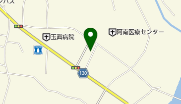 阿南市役所 保健福祉部 保健センターの地図画像