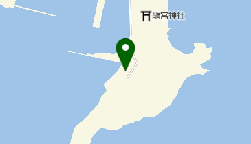 阿南市B&G海洋センター 艇庫の地図画像