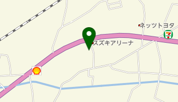 植村サッシ店の地図画像