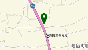 笠井ガラス有限会社の地図画像