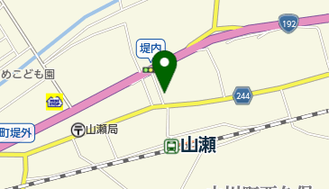 西久保商事株式会社の地図画像