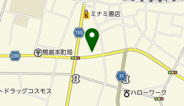 トーコーショッピングセンターの地図画像