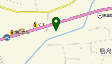 鴨島陸運有限会社の地図画像