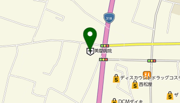 訪問看護ステーションみまの地図画像