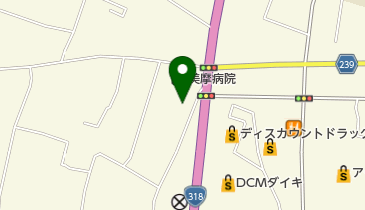 グループホームみまの地図画像