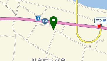 小井田プロパンの地図画像