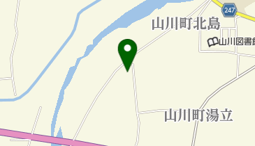 山下スレートの地図画像