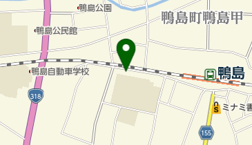 つつい果物店の地図画像