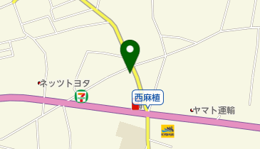 アカイシデンキの地図画像