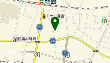 カマダデンキの地図画像