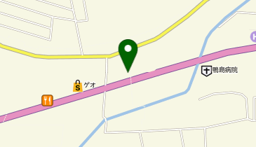 電化ショップアサニシの地図画像