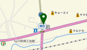 原田電機の地図画像