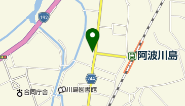 日野電機商会の地図画像