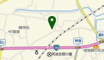 後藤田銃砲火薬店の地図画像