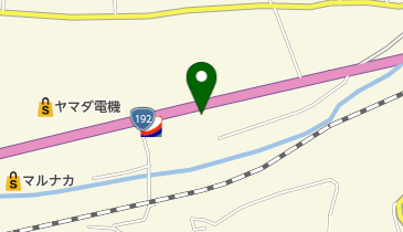 西川和菓子店の地図画像