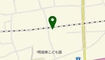 吉野川市 牛島地区公民館の地図画像