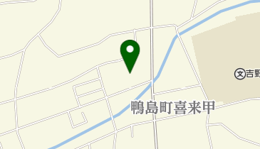 吉野川市 神島教育集会所の地図画像