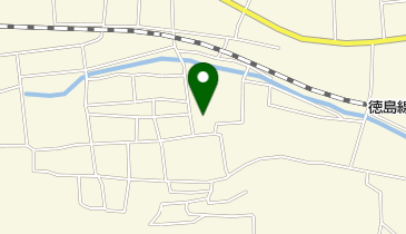 吉野川市 川島教育集会所の地図画像