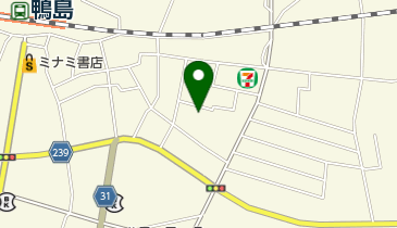 宮田学園の地図画像