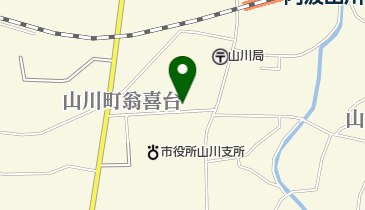 岡島朱伯書道教室の地図画像