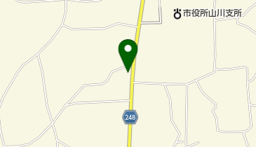 長井金物店の地図画像