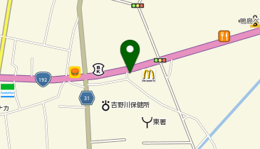 新居刃物店の地図画像