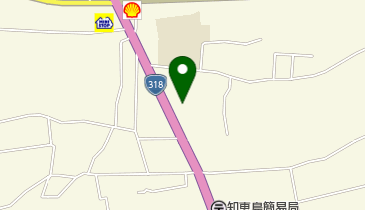 有限会社正木金物店の地図画像