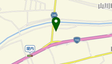 株式会社山文の地図画像