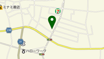 ヘアーラブアンドピースの地図画像