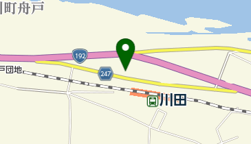 犬伏クリーニングの地図画像