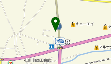 天地月日神明教会 山川布教所の地図画像