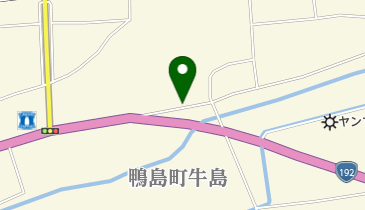 麻植郡農協 東部予冷センターの地図画像